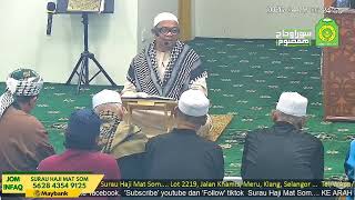 Tazkirah Subuh Oleh Prof Madya Dr Sedek Ariffin - 27 April 2026