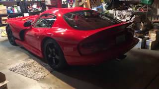 Cold start warm up blown heads cam 2000 viper GTS 2000 Viper Gts Cold Start