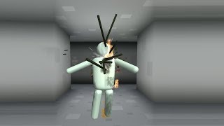 Kill the Dummy - Ragdoll Game (All Weapons) Gameplay  | Android Simulation Game screenshot 1