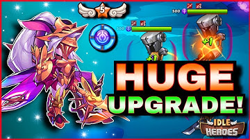 E5 Cosmic Speedster Sylvie Is AWESOME - Idle Heroes F2P - Ep36