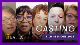 How to cast the perfect ensable for a movie BAFTA Film Sessions 2022