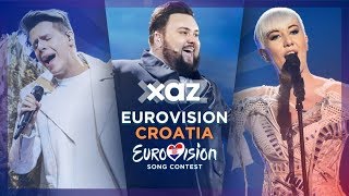 🇭🇷 Croatia in Eurovision - Top 10 (2008-2019)