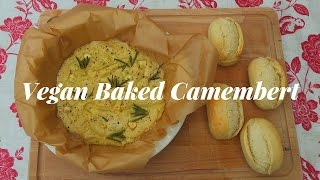 Vegan Baked Camembert Recipe