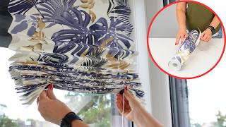I Don't Spend Money on Blinds! I make them myself in a few minutes for pennies