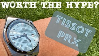 Tissot PRX Worth The Hype? Unboxing It To Find Out!