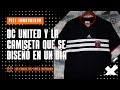 DC United y la camiseta que se diseñó en un día