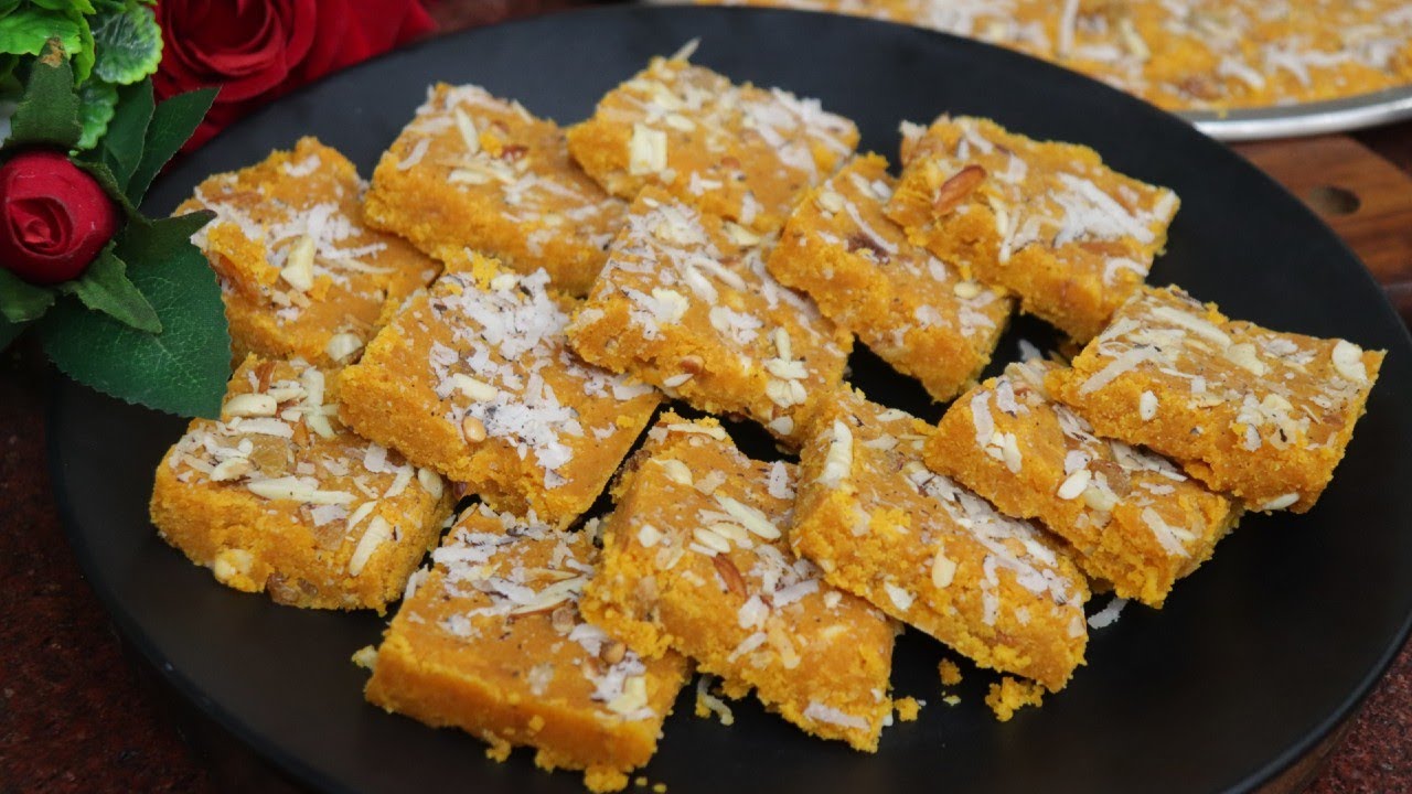 Authentic Chana Dal Tukdi Wala Halwa | Soft & Can Be Easily Bite From Lips 😋