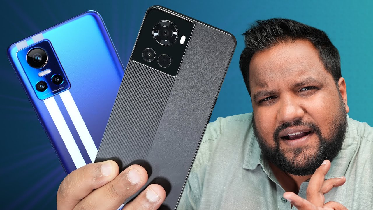 OnePlus 10R Review & Realme GT Neo 3 Comparison -... - youtube