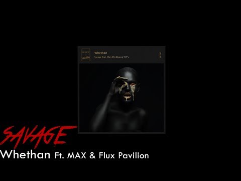 Whethan - Savage (feat. Flux Pavilion & MAX)  After Effects Typography