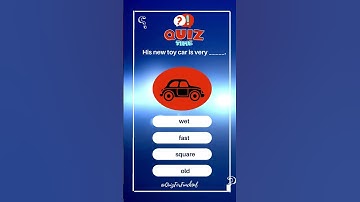 "Quick Quiz Time! Can You Guess These Adjectives?"