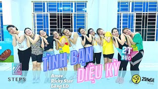 (Zumba) TÌNH BẠN DIỆU KỲ - Amee, Ricky Star, Lăng LD | Zumba Fitness | 2T Duo Vietnam