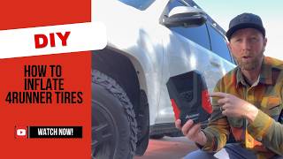 How to Inflate Toyota 4Runner Tires