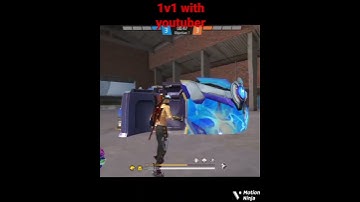 one 1V1 custom rom youtuber work ke sath 😱 1v1 कस्टम किया युट्युब बर के साथ#shorts #shortvideo