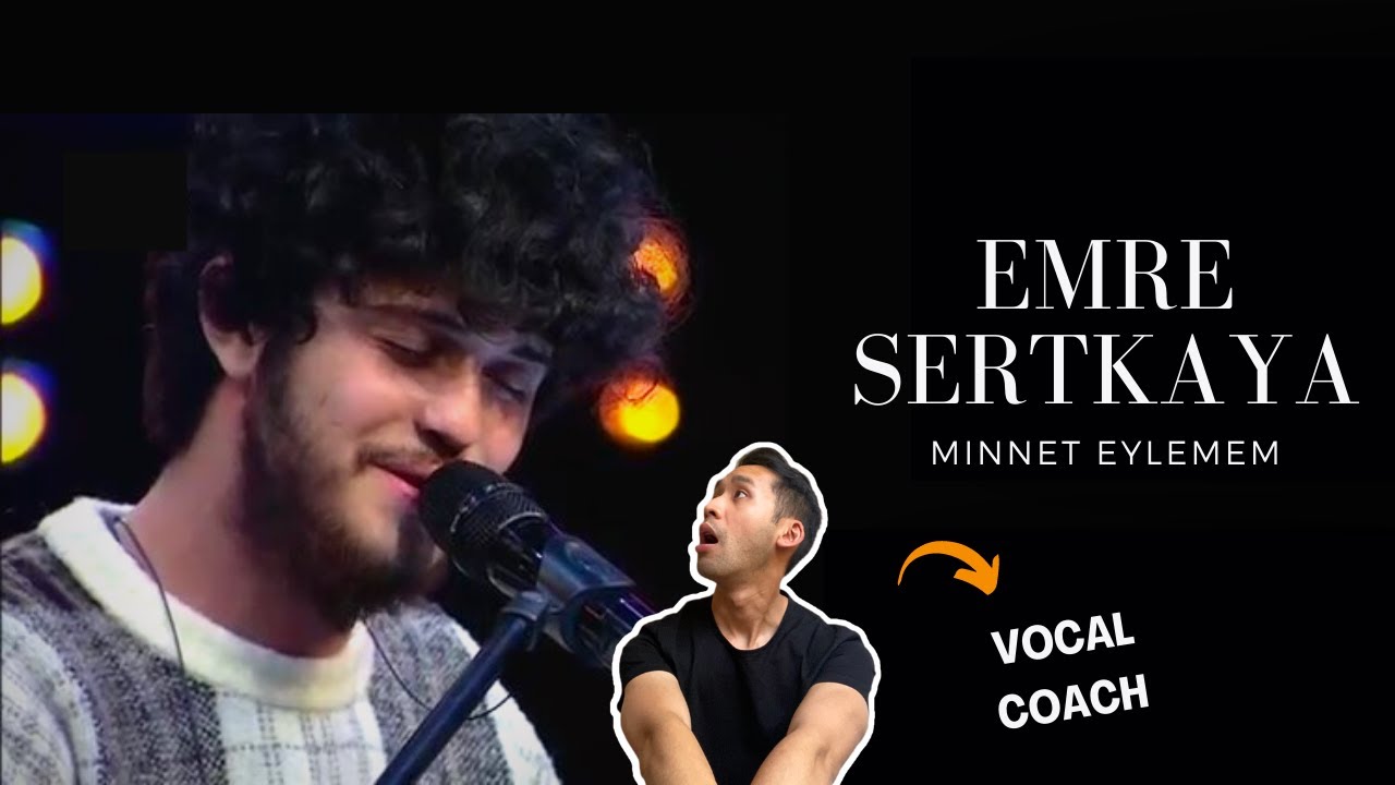 Реакции и анализ тренера по вокалу | EMRE SERTKAYA X MINNET EYLEMEM |