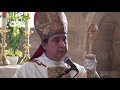 Ordinations à Bellaigue (Mgr.de Galaretta FSSPX)