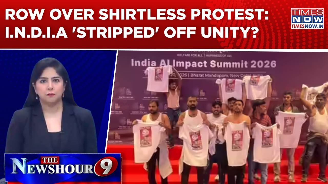 Modi Shreds Congress Over Shirtless Protest: 'Even Allies Ashamed'| I.N.D.I.A 'Stripped' Off Unity?