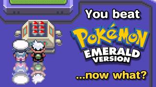 Pokemon Emerald Content Guide and Post-Game Checklist screenshot 3