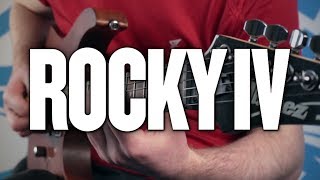 Rocky IV Training Montage on Guitar chords