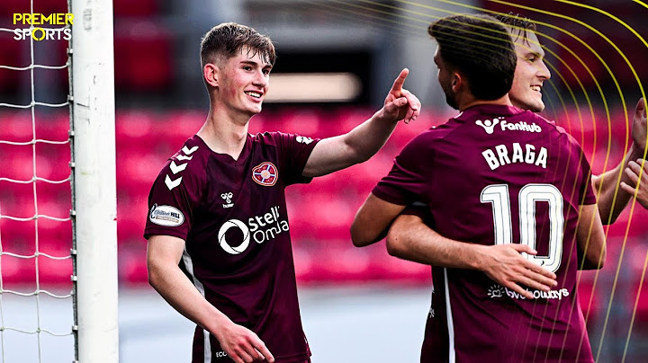 HIGHLIGHTS | Hamilton Academical 0-4 Hearts | Jambos cruise to victory at Broadwood