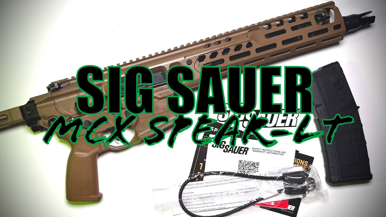 Sig Sauer MCX-SPEAR LT IR 5.56 NATO 16