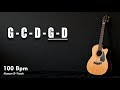 Beautiful with You (G Major) Romantic Acoustic Backing Track 165