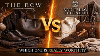 The Row vs Brunello Cucinelli — Who Defines Quiet Luxury?