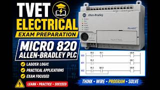 ECDE LEVEL 4 - Refresh session on CCW software to program a Micro 820 Allen Bradley PLC