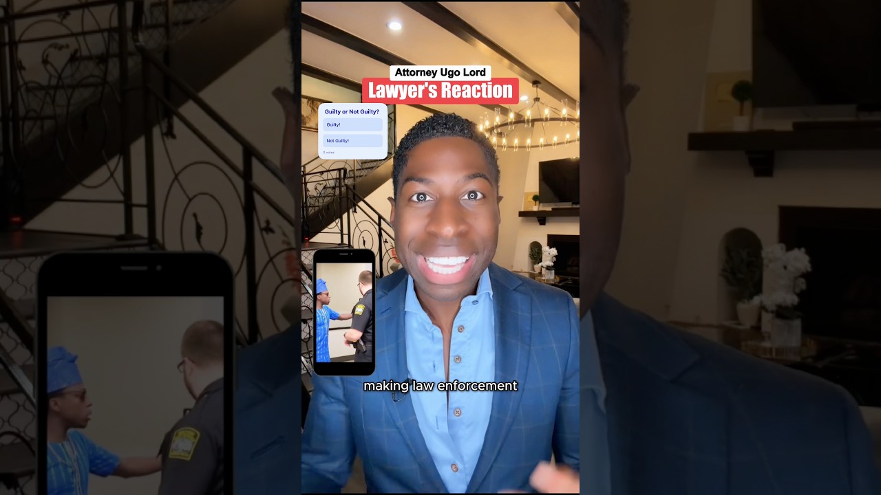 Prankster Pulls Fake Fire Alarm in Front of Police — Guilty or Not? Attorney Ugo Lord Reacts!