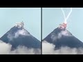 Massive Volcanic Eruptions Caught On Camera