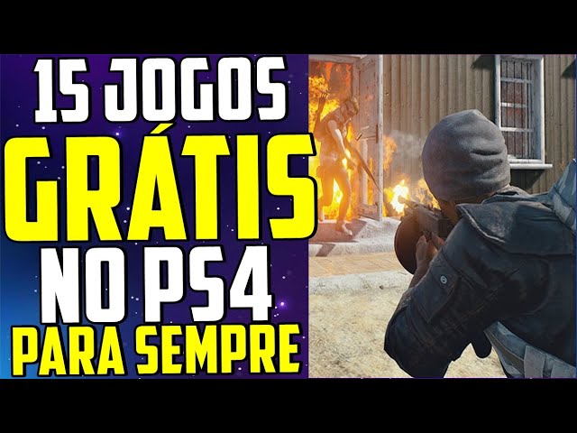 Selecionamos 15 games grátis para jogar no PS4/PS5