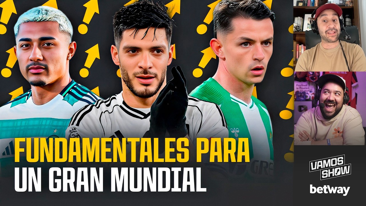 Fidalgo TITULAR para Javier Aguirre; Raúl Jiménez SE QUEDA en Premier; Araujo bueno pa los trancazos