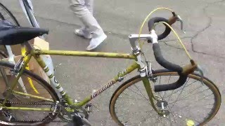 bici a corsa Legnano anni 70