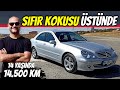 KM CİMRİLERİ | Mercedes C200 Kompressor W203 | 14.500km