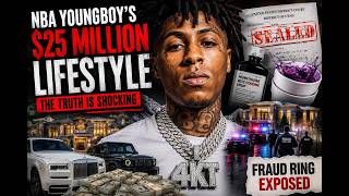 NBA YoungBoy's $25 Million Lifestyle Was Even Crazier Than You Think