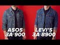 Чем отличается Levis Truсker Jacket от джинсовки с ASOS? Есть ли разница?