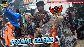 PERANG CELENG TERBARU ! Jaranan NEW PUTRO JOYO Live Lapangan Bogem 2024