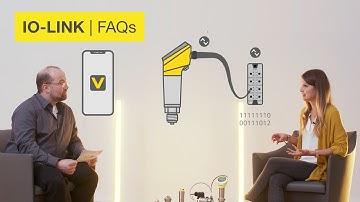 ☑ How IO-Link makes the integration of sensors into the process easier | VEGA talk