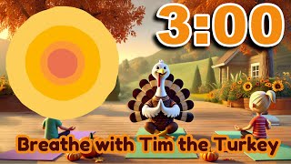 Famous 3 Minute Thanksgiving Timer with Breathing Exercises for Kids with Calm Meditation Music ✨🦃 Profile