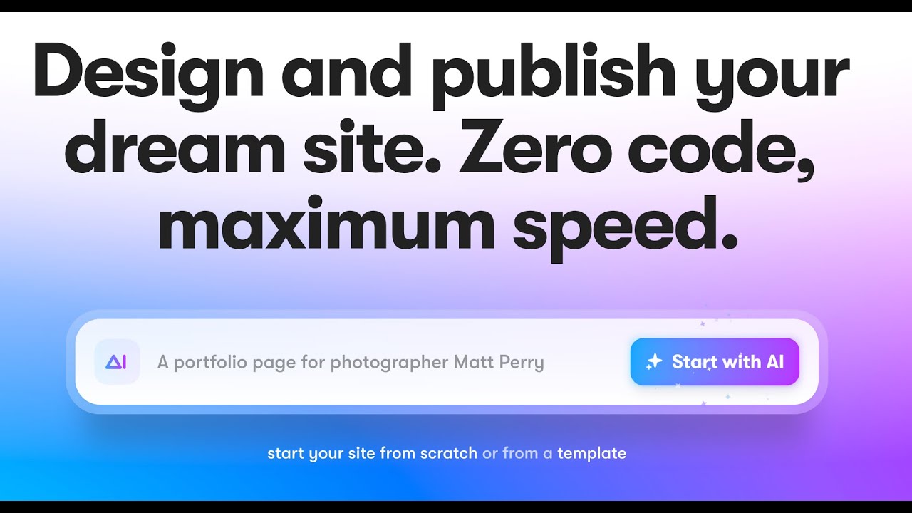 FREE AI WEBSITE in Seconds! - Get a FREE AI Website in Seconds with ...
