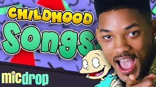 11 Unforgettable Themesongs From Your Childhood (Ep. #53) - MicDrop