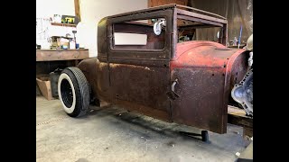 1929 Essex build Part 2