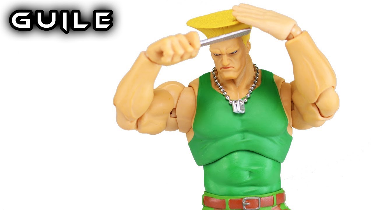 guile action figure