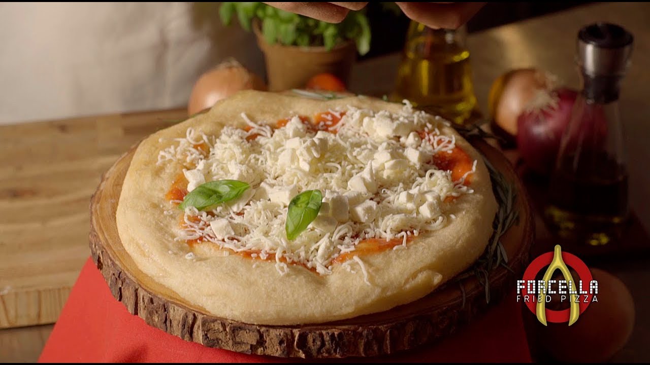 Forcella Fried Pizza YouTube