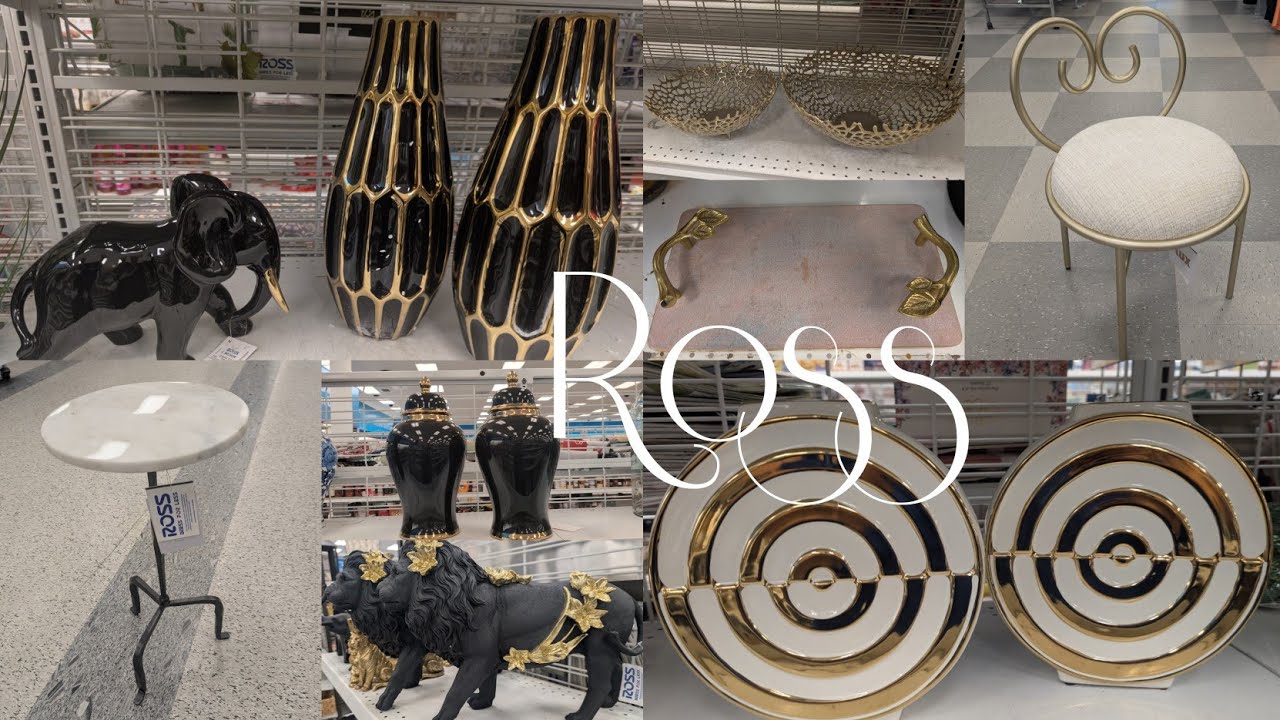 Ross Shop With Me: Ross Home Decor| Furniture| Wall Decor| Kitchen| Bedding| Bath| Window Treatment