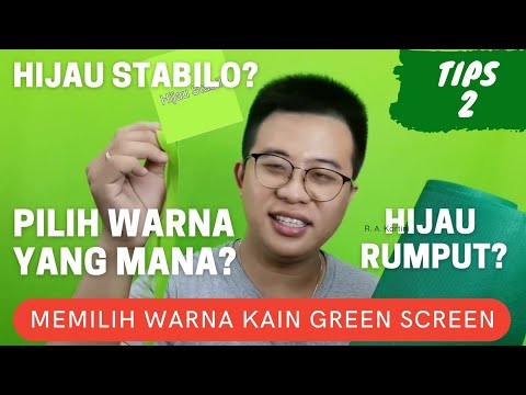 Video: Warna mana yang terbaik untuk kunci kroma?