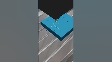 #vmc drill programming compass short video