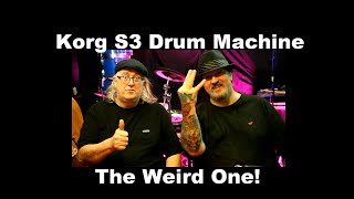 Korg S3 the worlds most expensive drum machine
