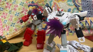 Transformers the movie 1986-attack on shuttle stop motion