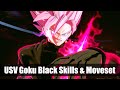 (DLC 17) ULTRA GOKU BLACK UNLOCKED! - Dragon Ball Xenoverse 2 Full Moveset & All Skills Gameplay