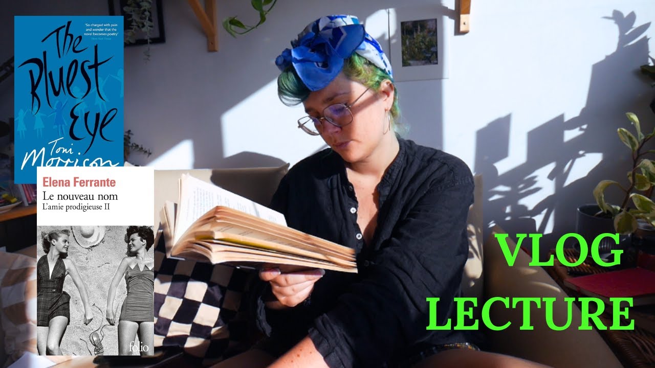 Vlog lecture - les livres qui font vibrer